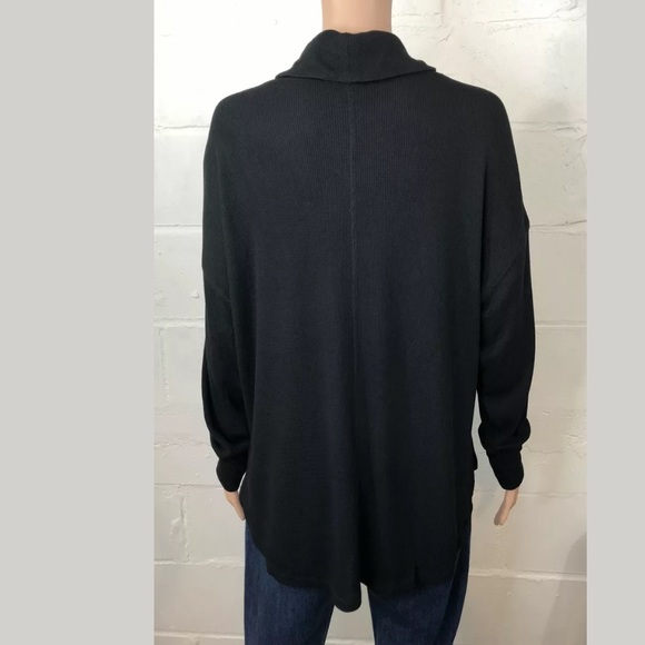 Sanctuary Turtleneck Long Sleeve Tee Black - Picture 5 of 8